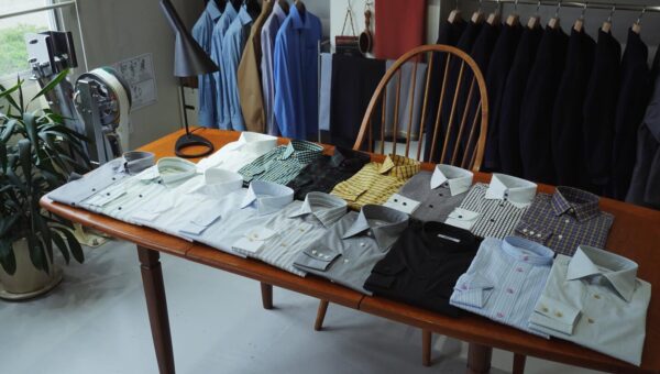 オーダーシャツ　名古屋