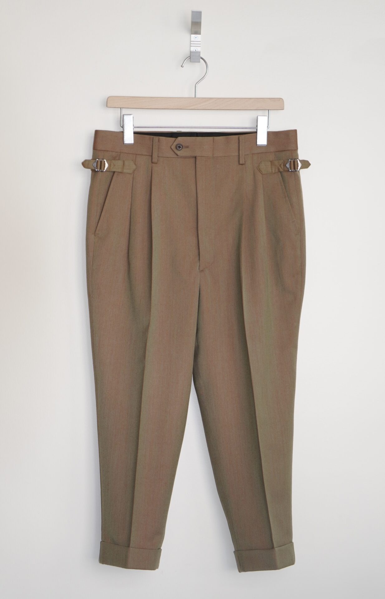 Cropped Order Trousers