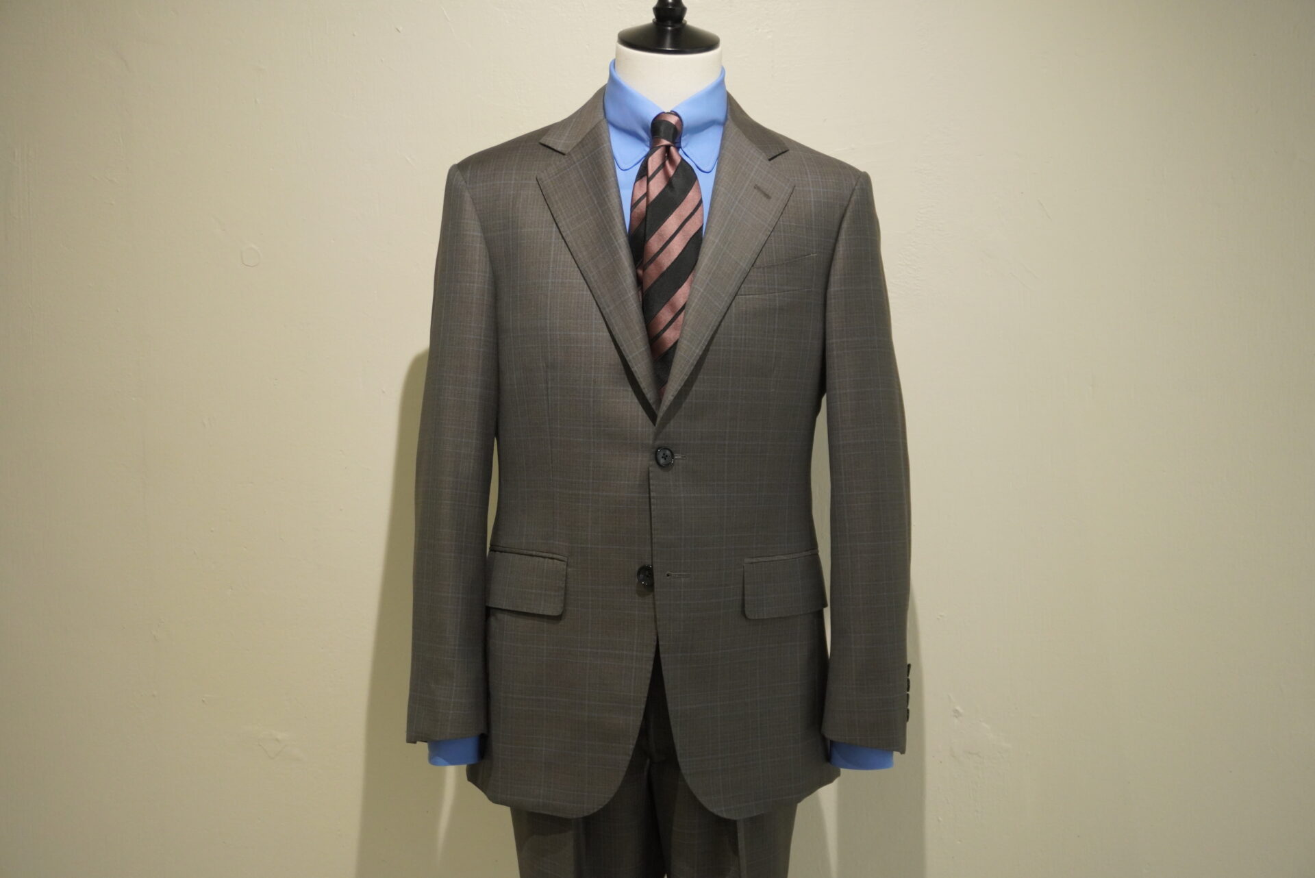 名古屋のオーダースーツ ZEGNA TRAVELLER