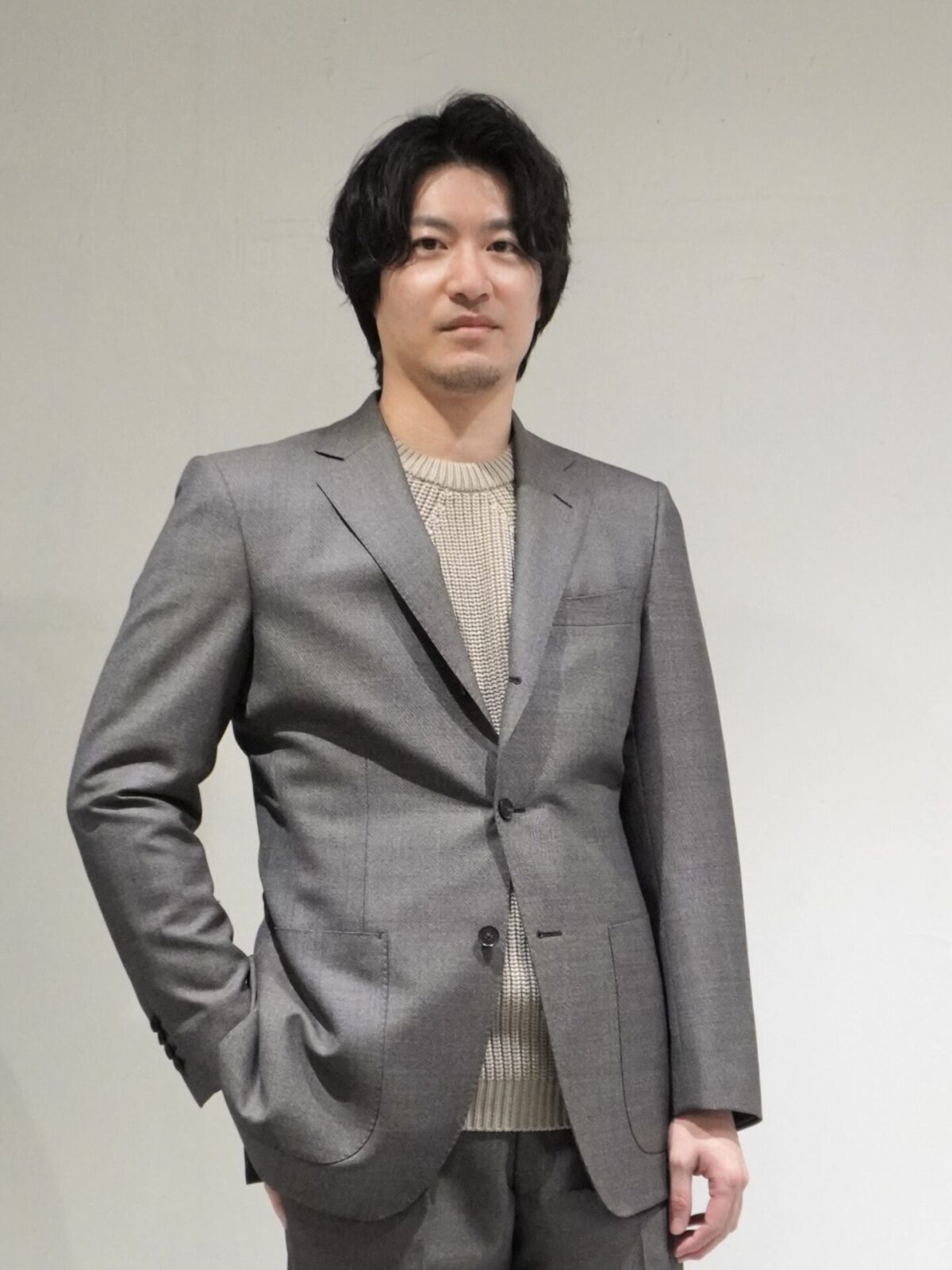 オーダースーツ　イージーオーダー　ビスポーク　名古屋　高級　おしゃれ