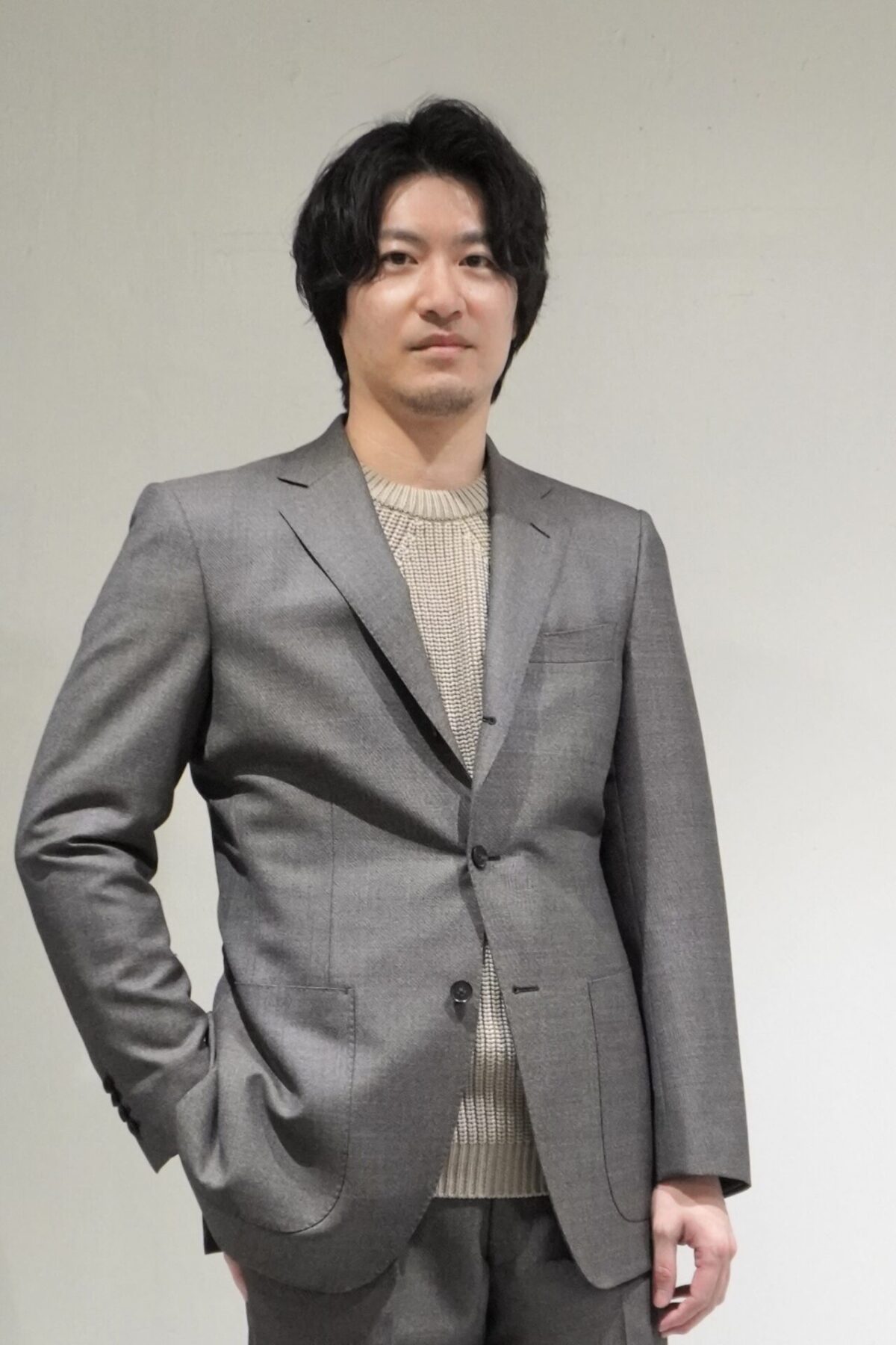 オーダースーツ　イージーオーダー　ビスポーク　名古屋　高級　おしゃれ