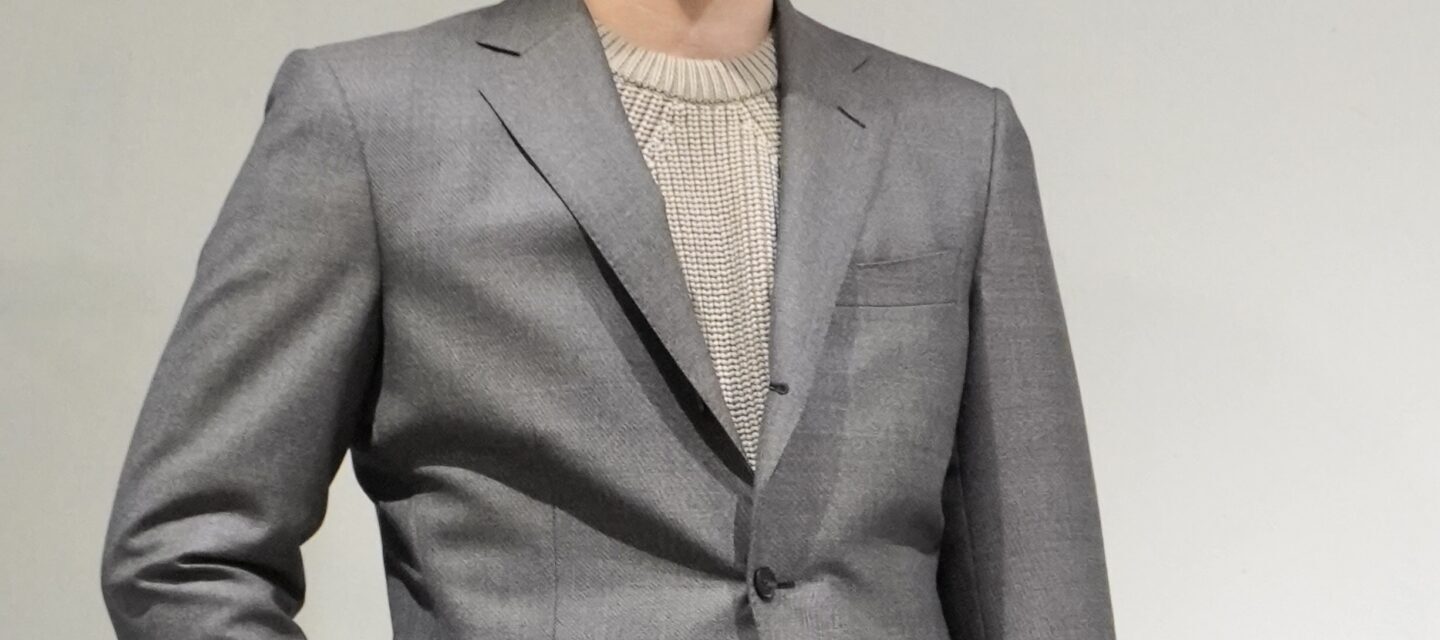 オーダースーツ　イージーオーダー　ビスポーク　名古屋　高級　おしゃれ
