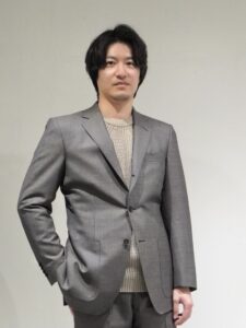 オーダースーツ　イージーオーダー　ビスポーク　名古屋　高級　おしゃれ