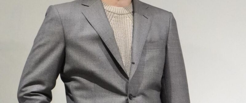 DSC08199 オーダースーツ イージーオーダー ビスポーク 名古屋 高級 おしゃれ