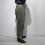 [SCYE BASICS] Vintage Chino Cloth Military Pants _ apartir Styling