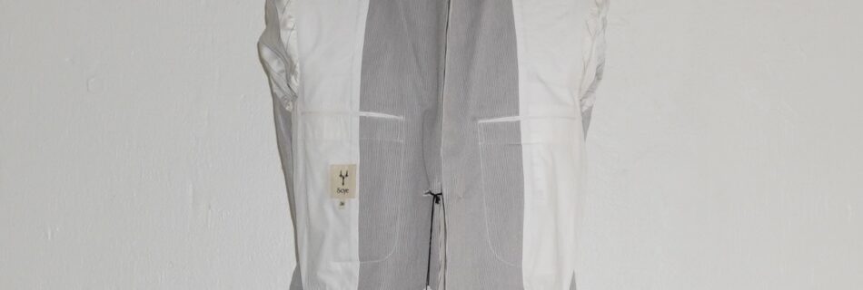 【Scye｜サイ メンズ】夏を品良く仕上げる、リネン グレンチェック ブレザーのすすめ