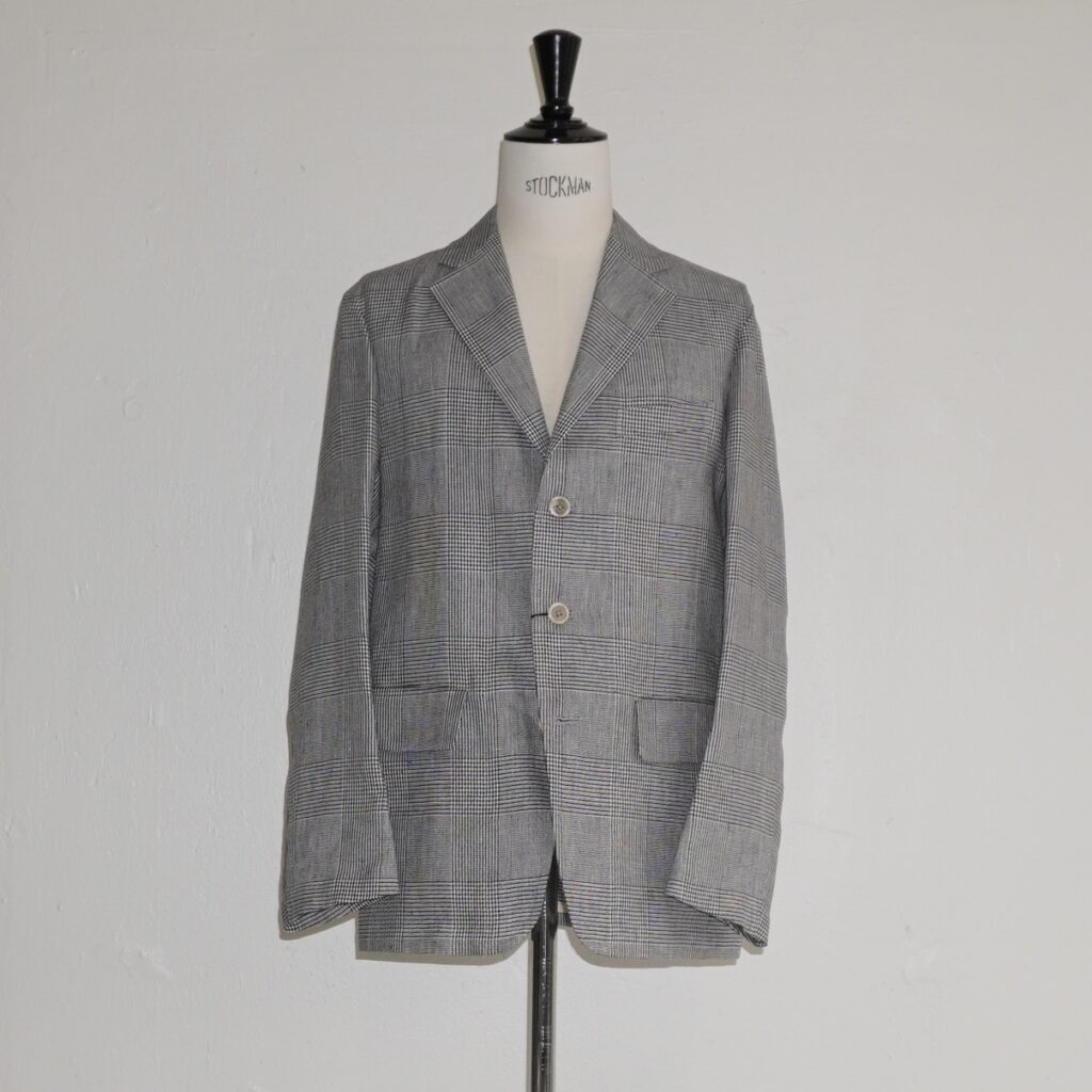 DSC09811 scye LINEN BLAZER