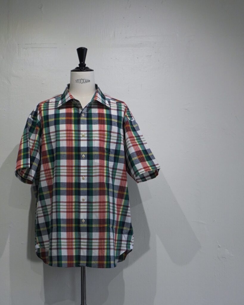 92EAEEEC-B573-41E5-9A38-05341FE820EF apartir Order Shirt “Indian Madras Check”