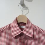 apartir Order shirt “The red gingham”