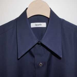 #apartir #アパルティール #オーダーシャツ #トーマスメイソン #thomasmason #ブロードシャツ #ネイビーシャツ #大人のシャツ #テーラーの仕事 #名古屋オーダーシャツ #丁寧な暮らしと服 #シャツ好きな人と繋がりたい #オーダーメイドシャツ #仕立ての美学 #apartirorder