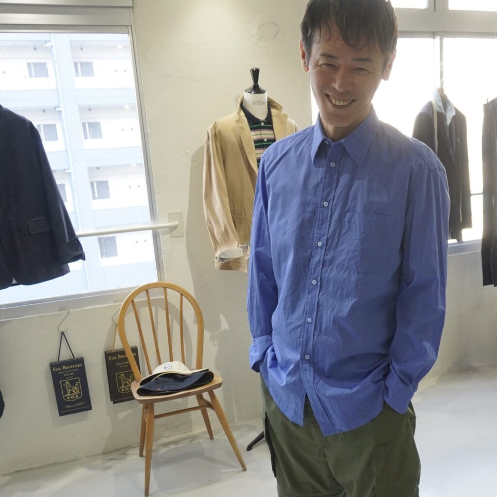 DSC00559 apartir #アパルティール #ダンガリーシャツ #オーダーシャツ #テーラーのおすすめ #名古屋オーダーシャツ #大人カジュアル #都会のカジュアル #丁寧な暮らしと服 #リラックスシャツ #madeinjapanfashion #仕立ての美学