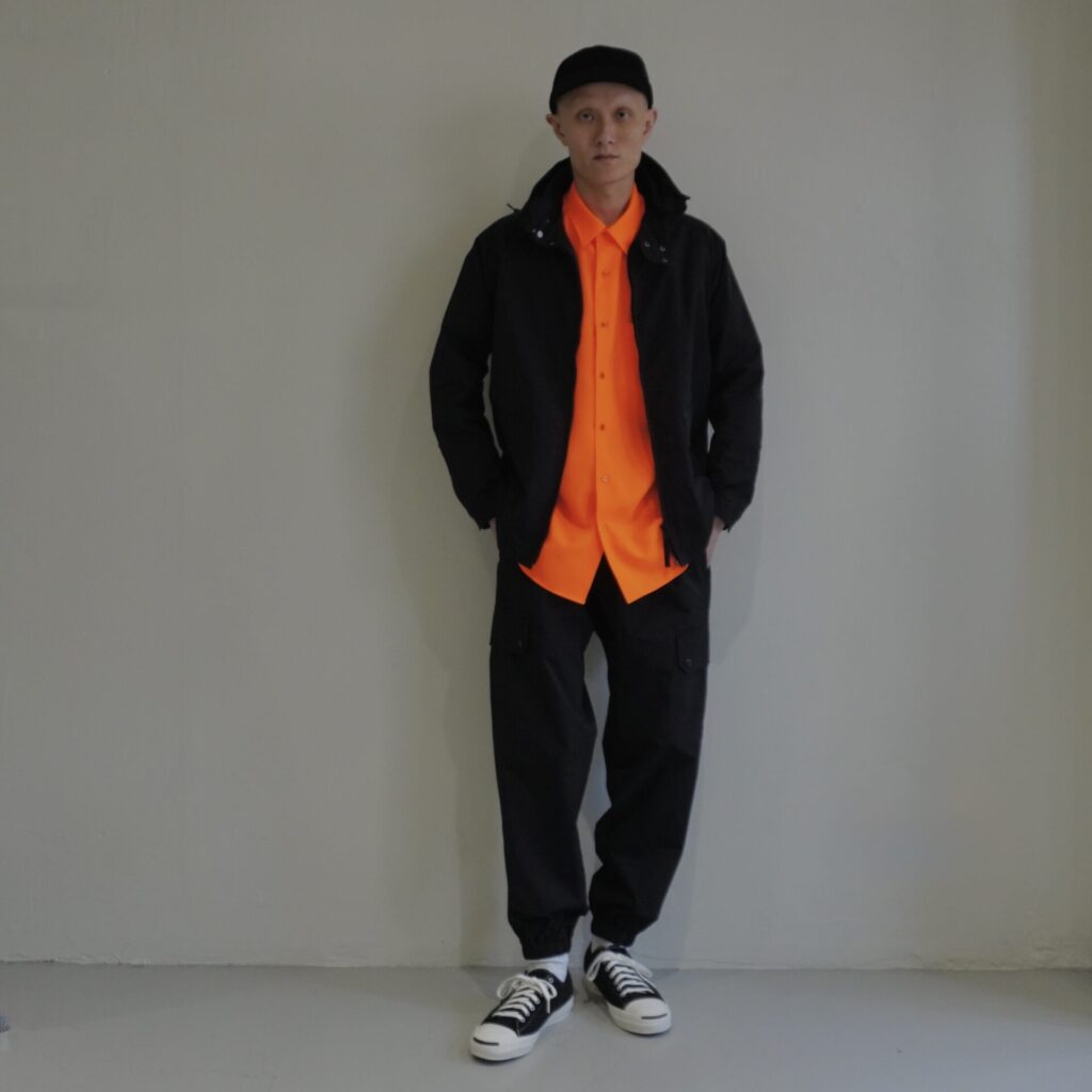 [SCYE BASICS] High Density Mil Cloth Shell Jacket 高密度ミルクロス