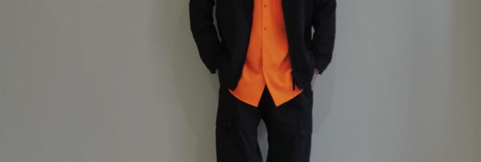 "Urban Minimalism with a Neon Pulse"