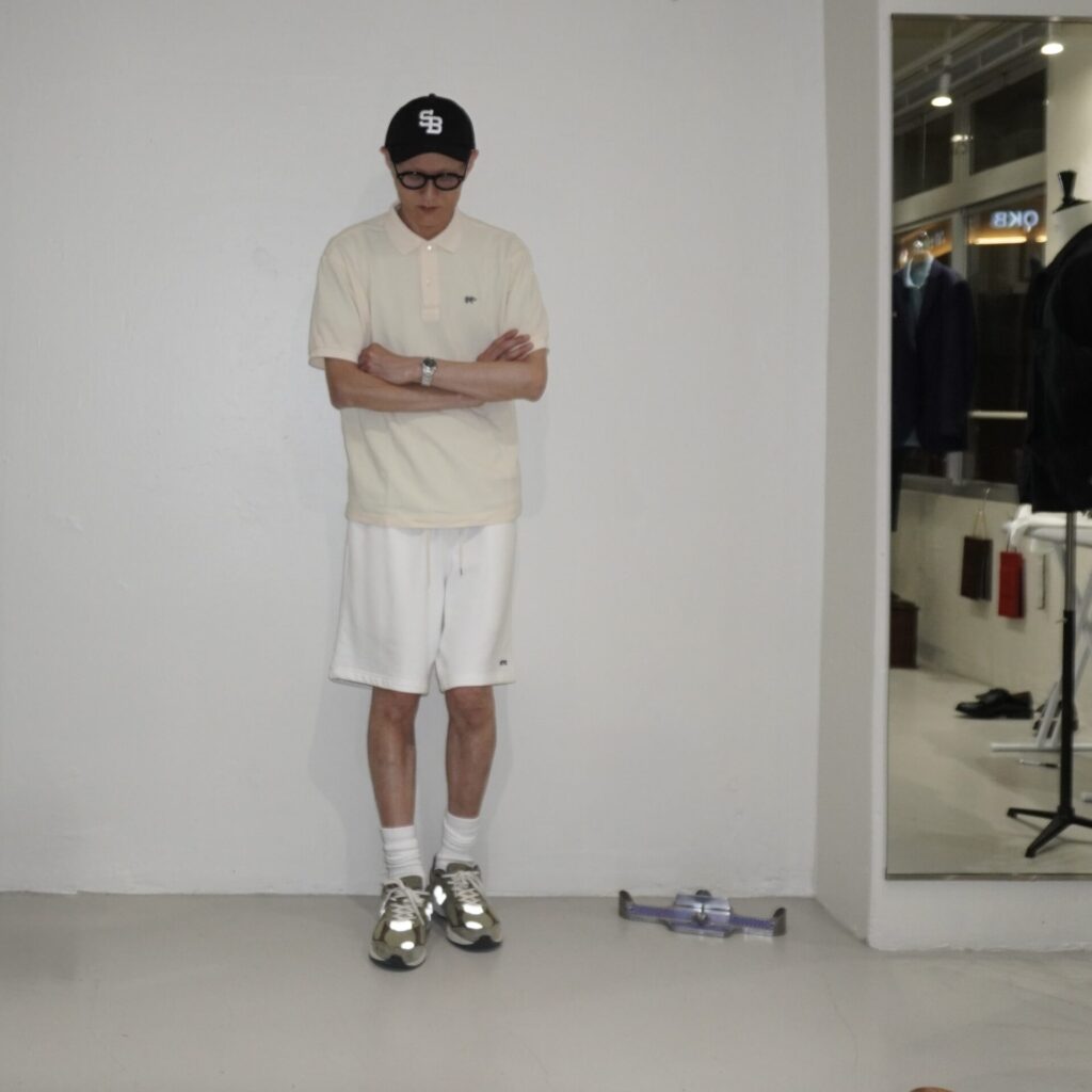 SCYEBASICS POLO SHORTS CAP