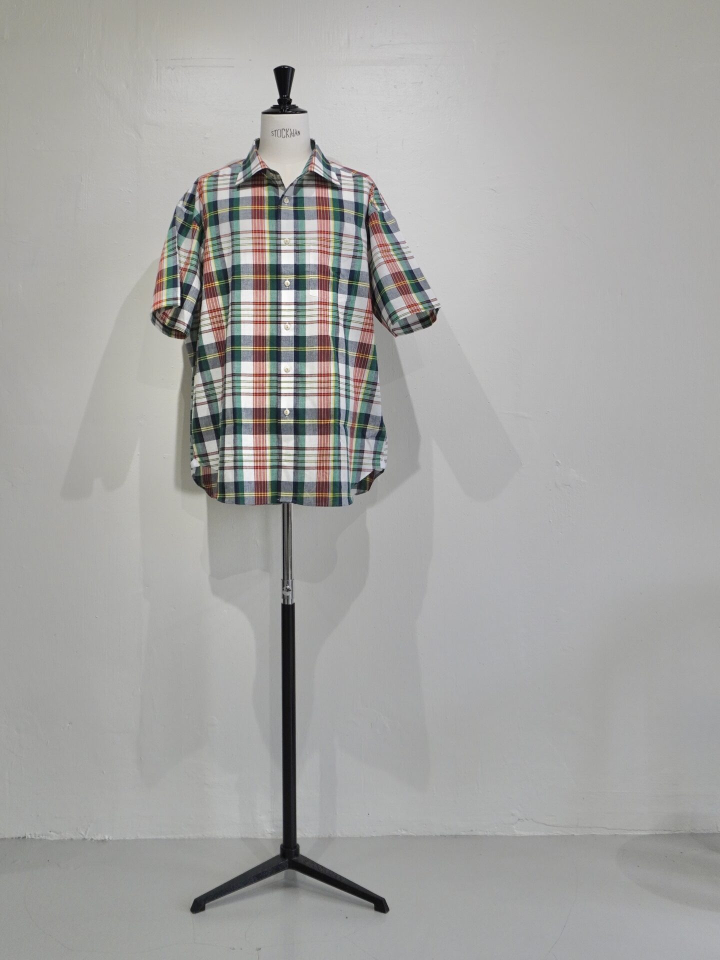 apartir Order Shirt “Indian Madras Check”