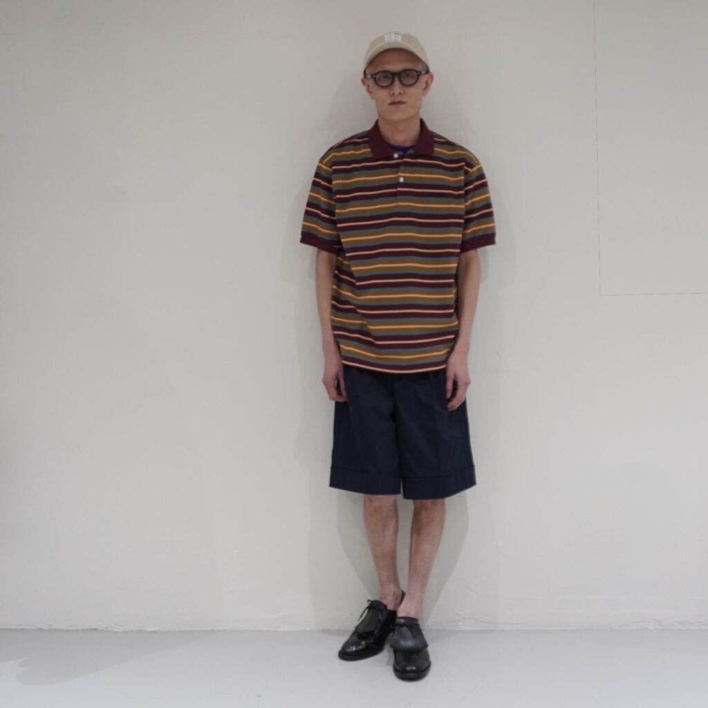 DSC09149 #apartir #scye #scyebasics #gurkhashorts #sanjoaquincotton #ジンバブエコットン #チノショーツ #サステナブルファッション #グルカショーツ #大人の夏服 #名古屋セレクトショップ #セレクトショップ名古屋 #サイ #apartirselect