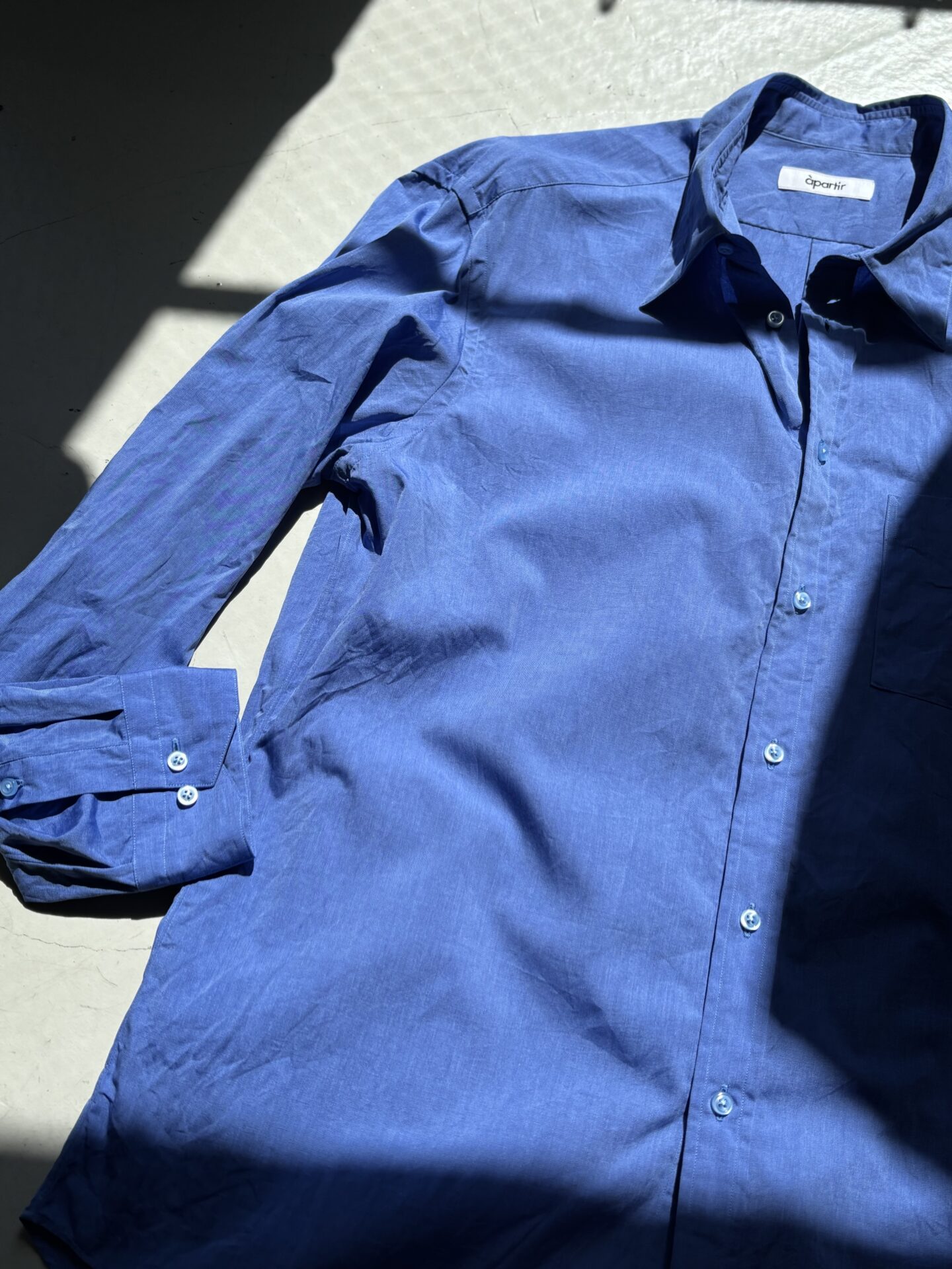 apartir Order Shirt “Dungaree Shirt