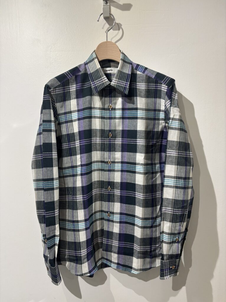 IMG_4923 apartir Order Shirt “Indian Madras Check”
