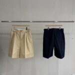 #apartir #scye #scyebasics #gurkhashorts #sanjoaquincotton #ジンバブエコットン #チノショーツ #サステナブルファッション #グルカショーツ #大人の夏服 #名古屋セレクトショップ #セレクトショップ名古屋 #サイ #apartirselect
