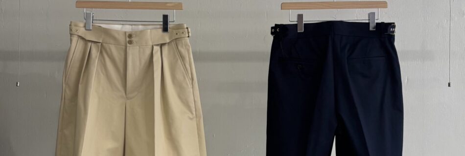 #apartir #scye #scyebasics #gurkhashorts #sanjoaquincotton #ジンバブエコットン #チノショーツ #サステナブルファッション #グルカショーツ #大人の夏服 #名古屋セレクトショップ #セレクトショップ名古屋 #サイ #apartirselect