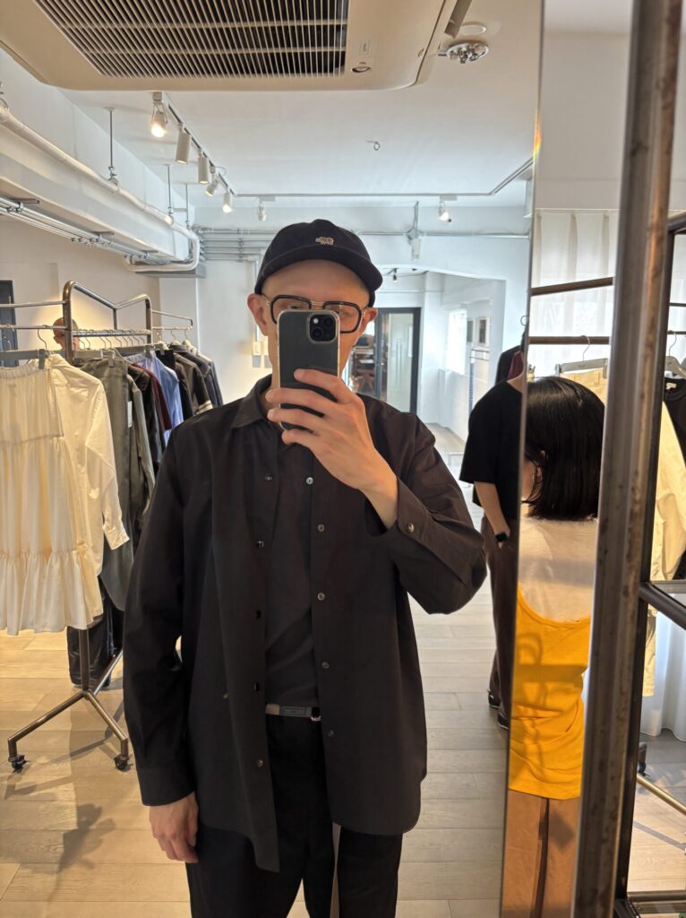 IMG_5295 Scye 2026S/S 展示会へ