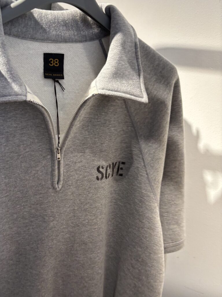 IMG_5304 Scye 2026S/S 展示会へ