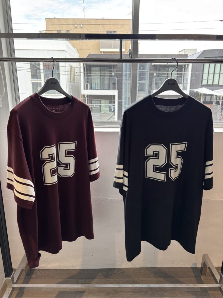 IMG_5326 Scye 2026S/S 展示会へ