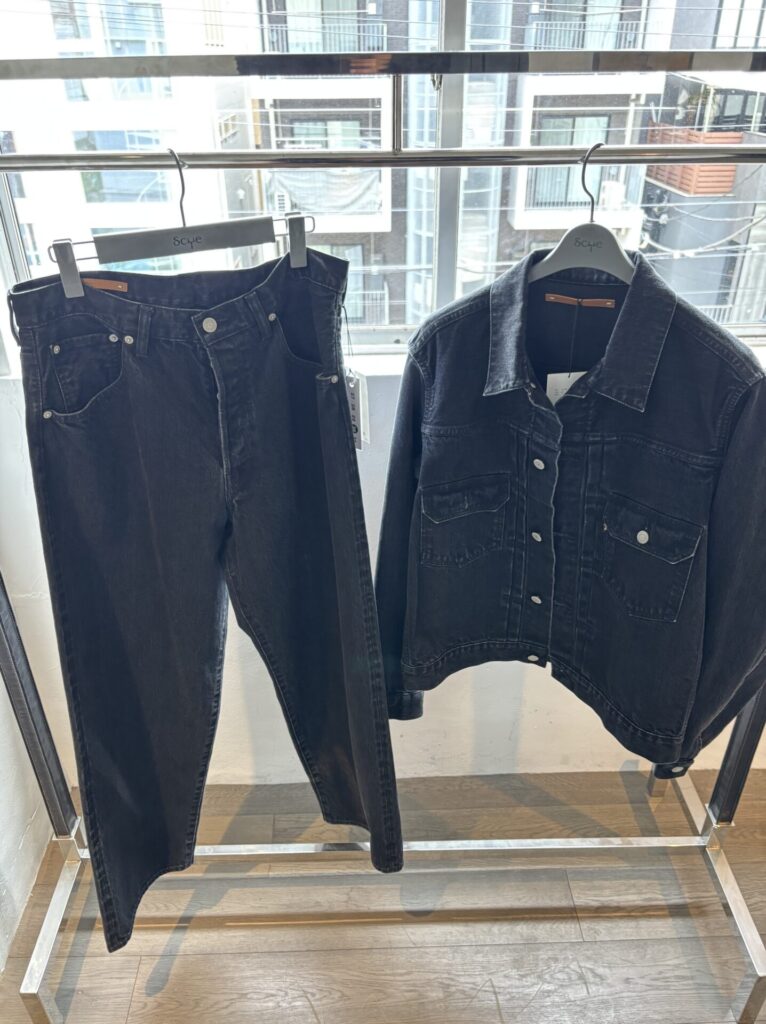 IMG_5327 Scye 2026S/S 展示会へ