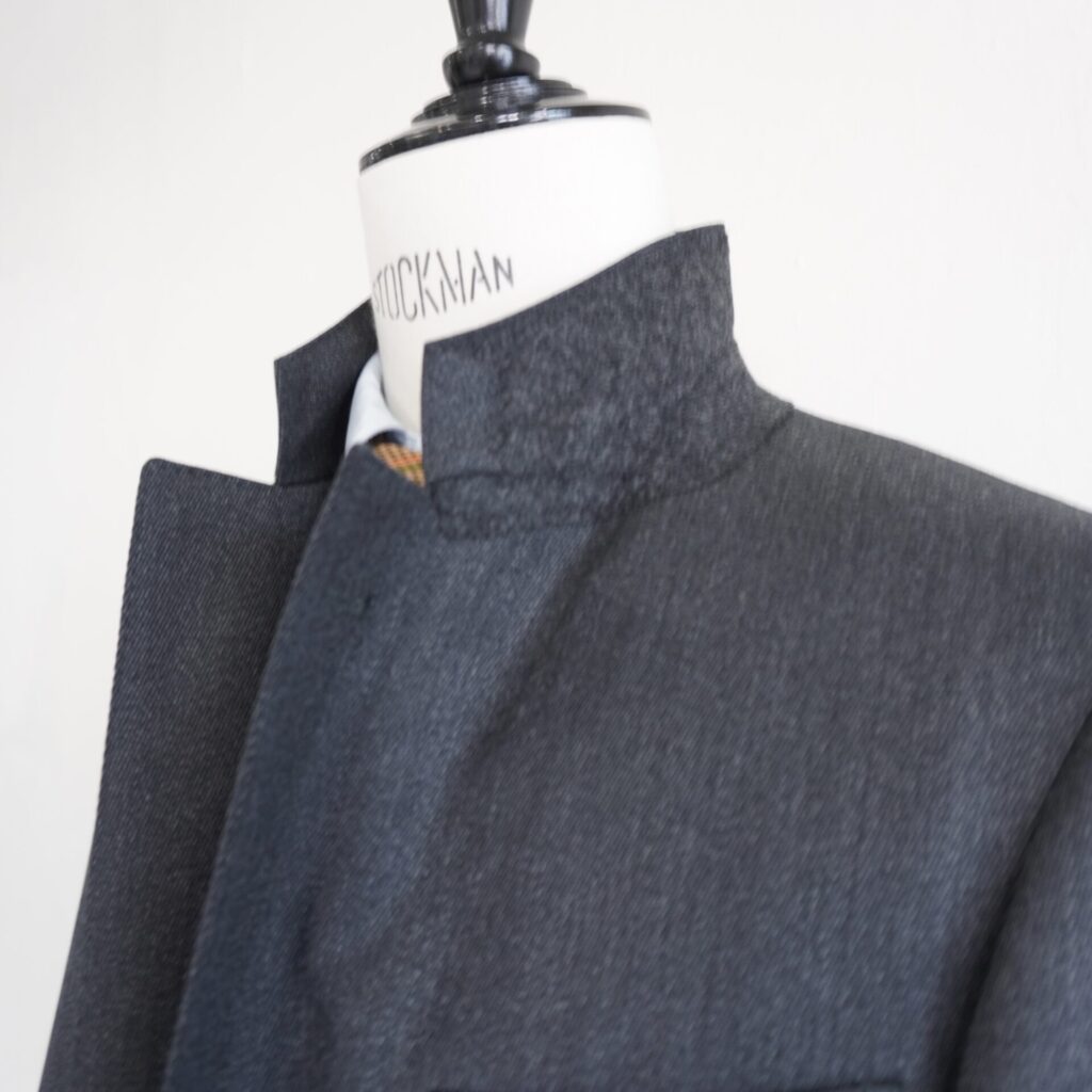 DSC02147 タフでエレガント——Canonico “Covert Cloth” スーツの魅力