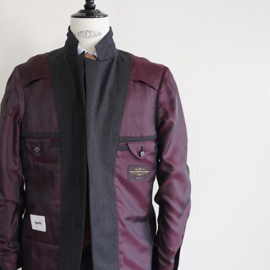 DSC02149 タフでエレガント——Canonico “Covert Cloth” スーツの魅力
