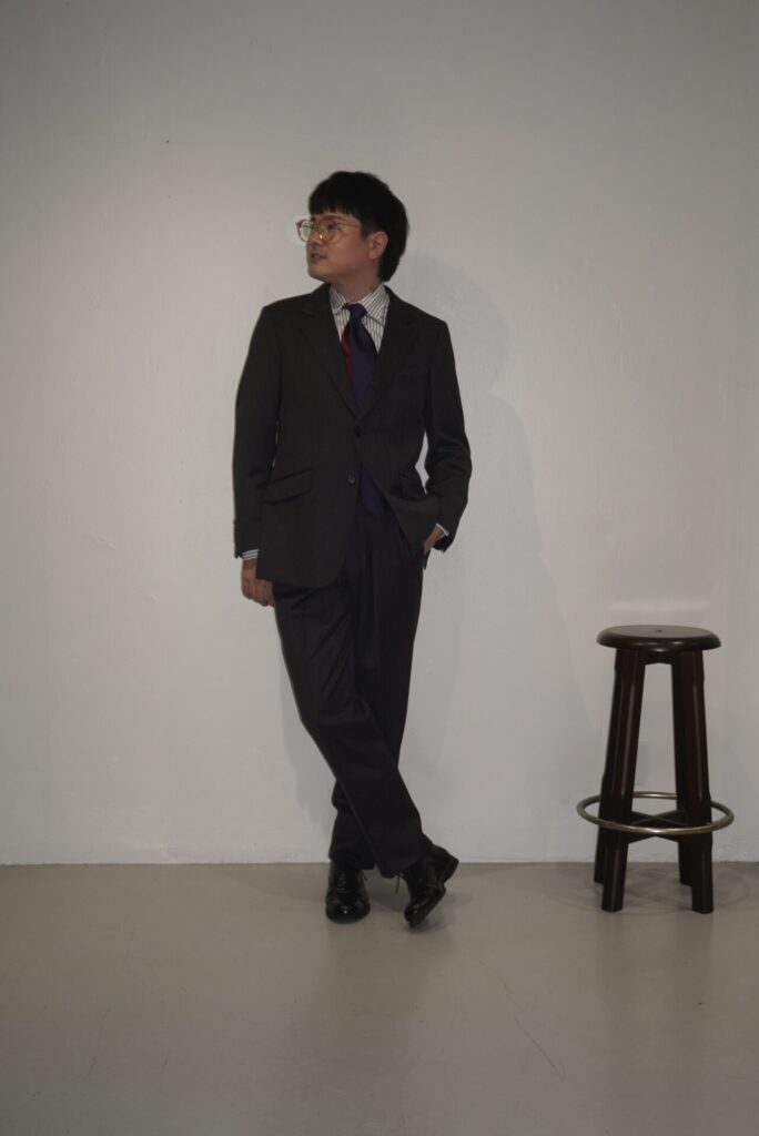 DSC02277 タフでエレガント——Canonico “Covert Cloth” スーツの魅力