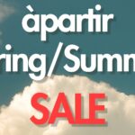 Spring/Summer SALE