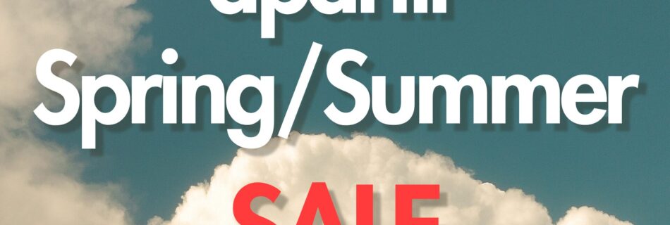 Spring/Summer SALE