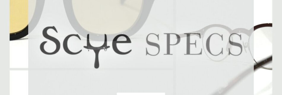 【8/7(水)〜8/18(月)開催】SCYESPECS（サイスペックス）POP UP in 名古屋 apartir