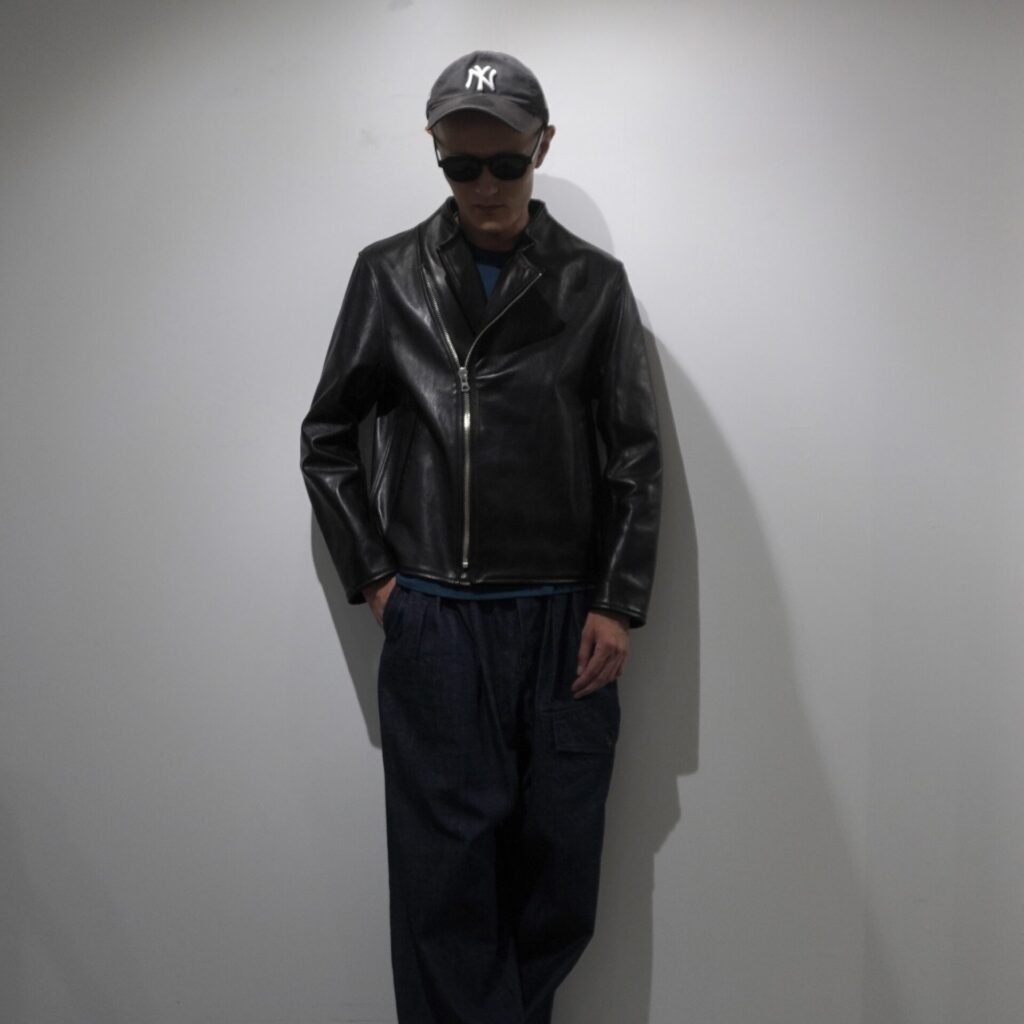 テイラーが薦める BRU NA BOINNE「アランジャケット」