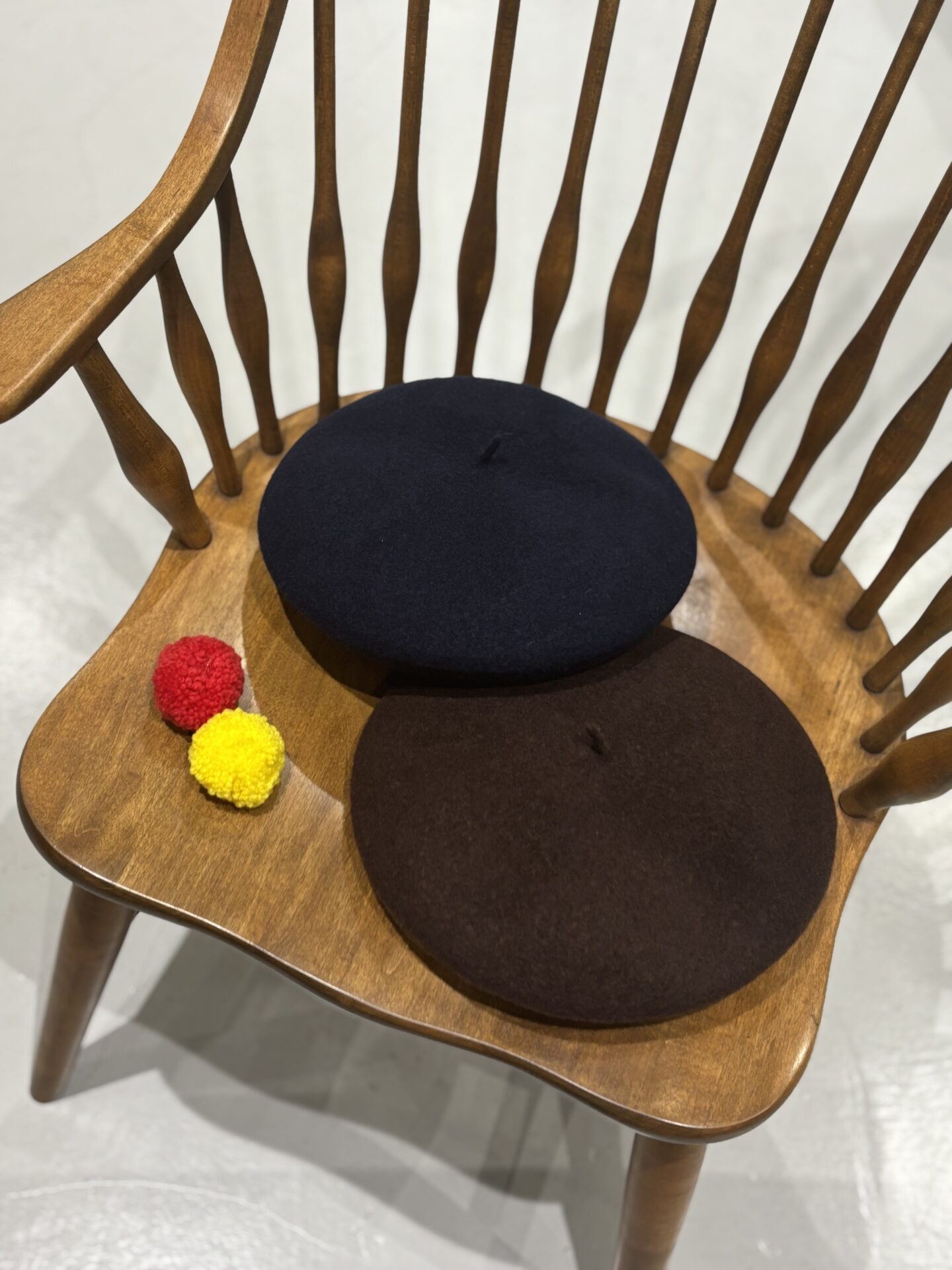 [APPLIQUE] ベレー帽