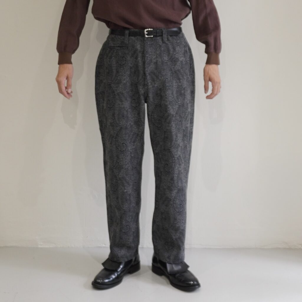 ORDER ＆ SELECT STYLING｜クラシックとモダンが響き合う、秋冬の大人スタイル