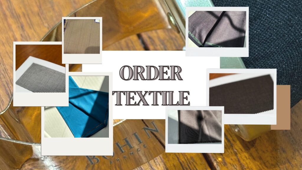ORDER TEXTILE 名古屋 オーダースーツ 高級