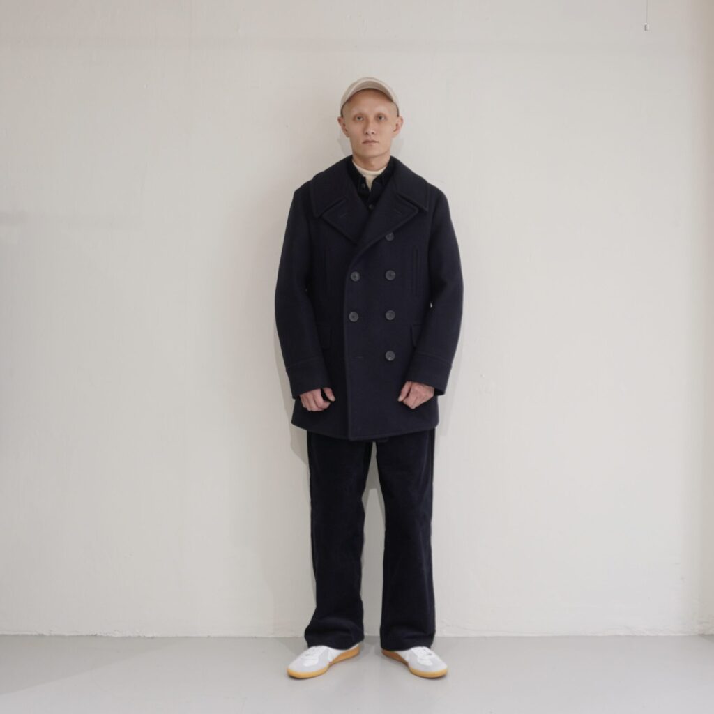 SCYE BASICS PEA COAT