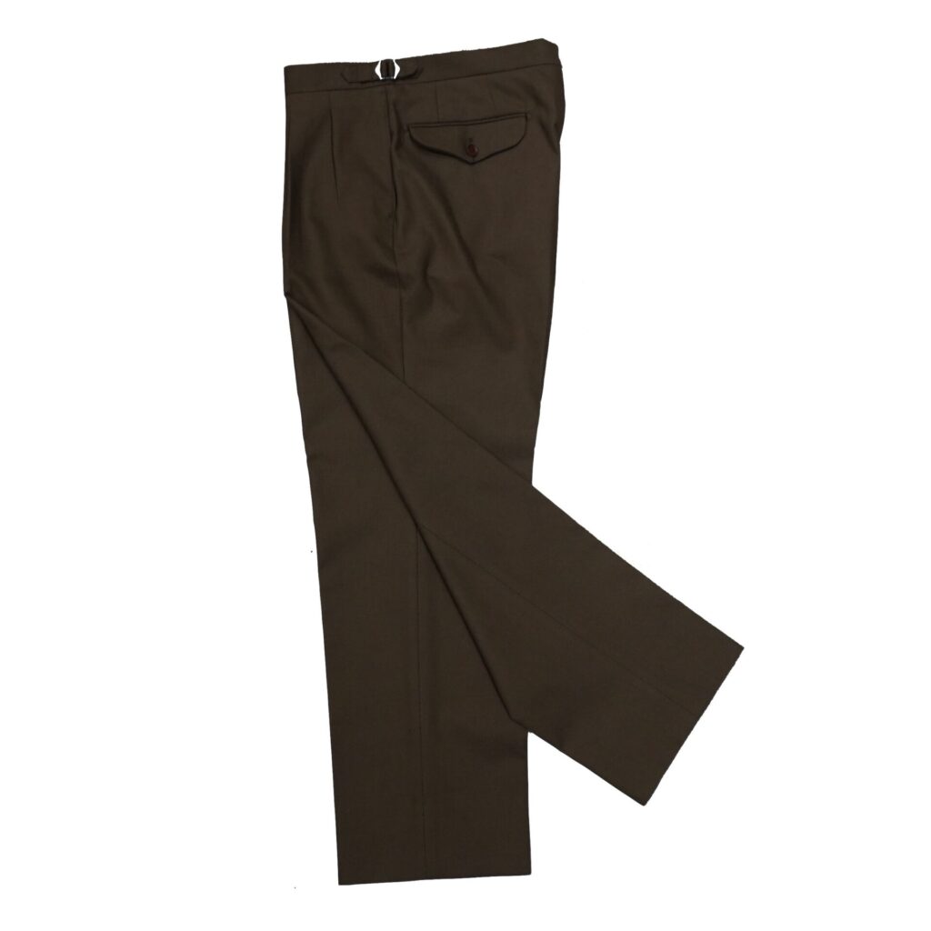 DSC04677 ロロピアーナ オーダー トラウザー