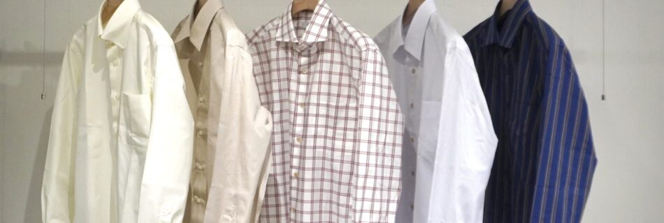 オーダーシャツ　名古屋　ORDER SHIRT カジュアル　ビジネス　ドレス