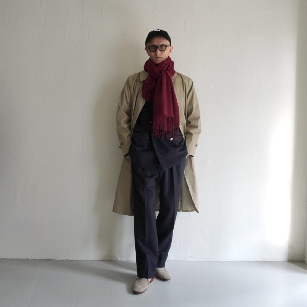 CASHMERE SCARF ギフト　カシミア　マフラー　おすすめ　名古屋